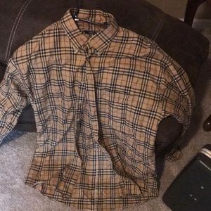 Burberry button up